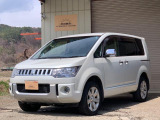 デリカD:5 2.2 D プレミアム 4WD Wパワスラ フリップダウン 革シート