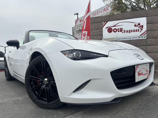 ロードスター 1.5 S スペシャルパッケージ MT、オープンカー、シートヒーター