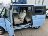 タント L 福祉車両  助手席回転シート