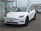 モデルY RWD チャデモ対応急速充電ケーブル付!