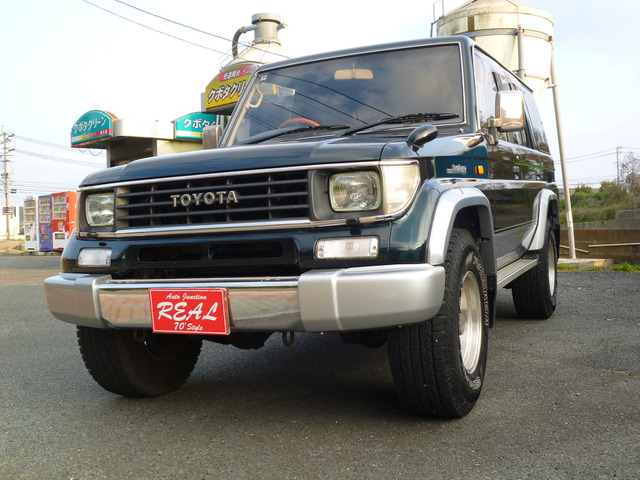 ランドクルーザープラド 3.0 EXワイド ディーゼル 4WD 