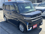 スペーシアカスタム ハイブリッド(HYBRID)  GS 4WD 未使用車です♪