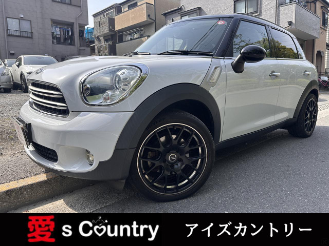 ミニクロスオーバー クーパー D 修復歴無し18インチアルミ