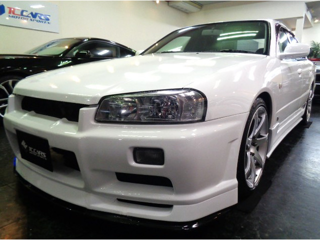 スカイライン 2.0 GT R34GTRCVスペック仕様フルエアロ