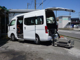 福祉車両チェアキャブ電動リフター10人乗り車いす2名禁煙車