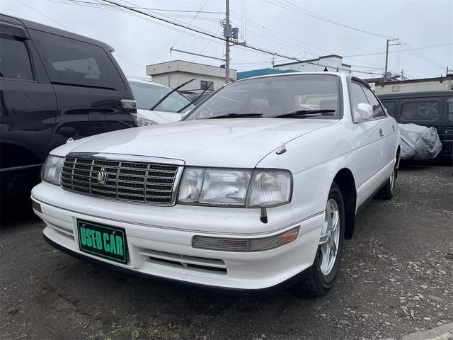 クラウン 2.4 スーパーサルーンエクストラ ディーゼル ABS・TRC装着車