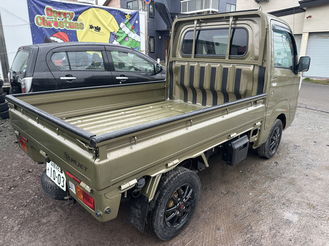 旧式 ハイゼットトラック S81P 4WD車 走行36963KM 継続車検付き可能 売り切り出品!! 車検付 昭和63年 当時物 レストア ダイハツ ハイゼット S81P 走行