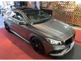 CLAシューティングブレーク AMG CLA45 4マチック 4WD 後期 パノラマSR レーダーセー...