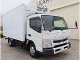 キャンター  低温冷凍車 高床 ワイドロング