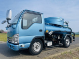 エルフ  バキュームカー積載1800L電動リール