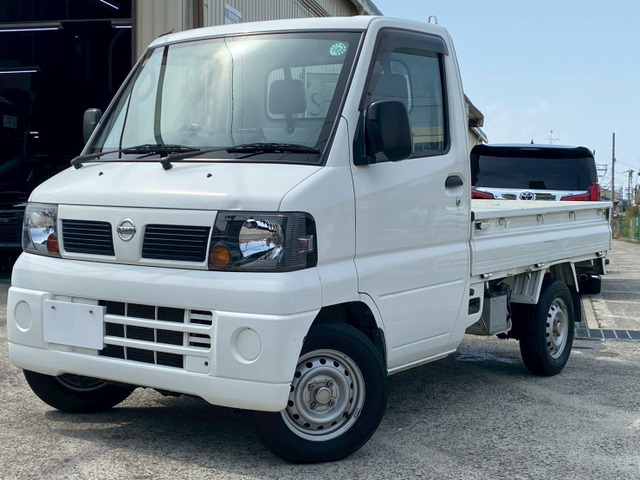 クリッパートラック SD エアコン付 4WD エアコン付★AT車★4WD★三方開★