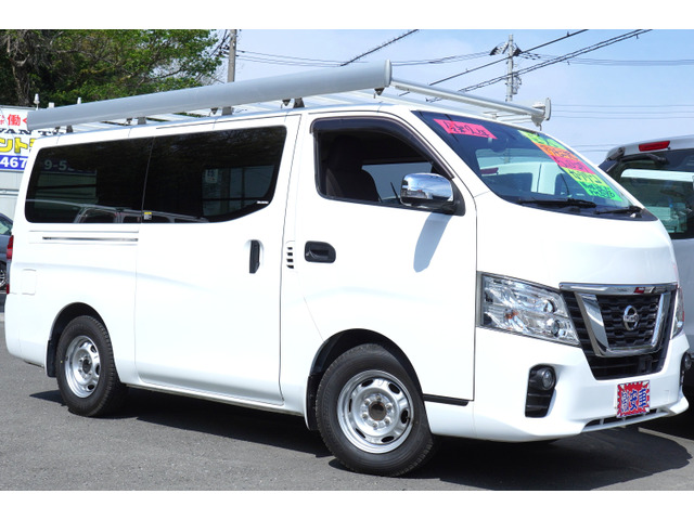 NV350キャラバン 2.0 DX ロング 純LEDアラモニナビETC1オ-ナ簿7枚