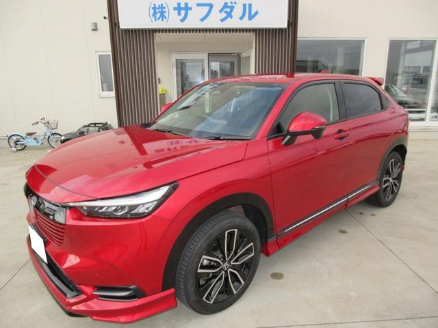 ヴェゼル 1.5 e:HEV Z 4WD 純正ナビ フルセグTV
