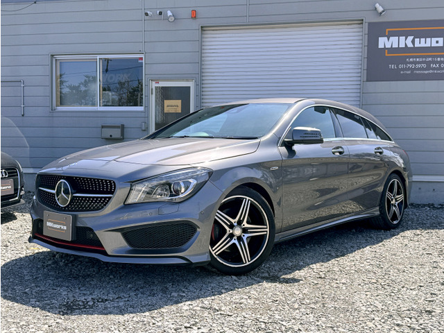 CLAシューティングブレーク CLA250 シュポルト 4マチック 4WD ターボ 純正ナビテレビ...