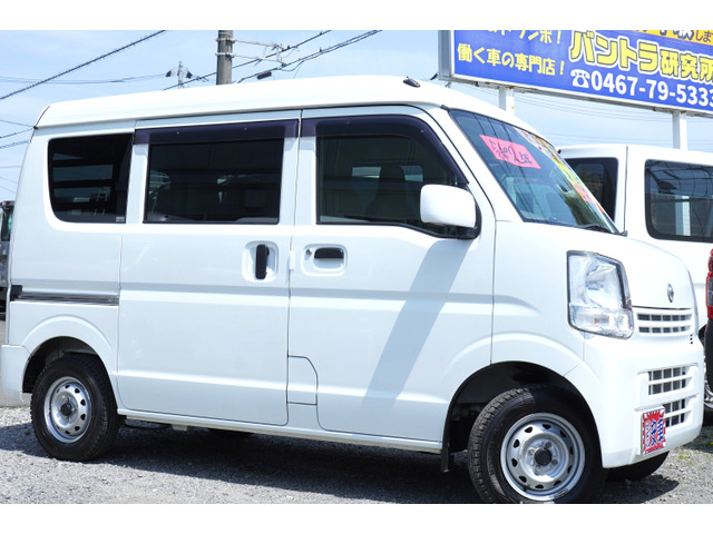 NV100クリッパー DX GL セーフティパッケージ ハイルーフ 4WD 4速ATナビBカメラETC1...