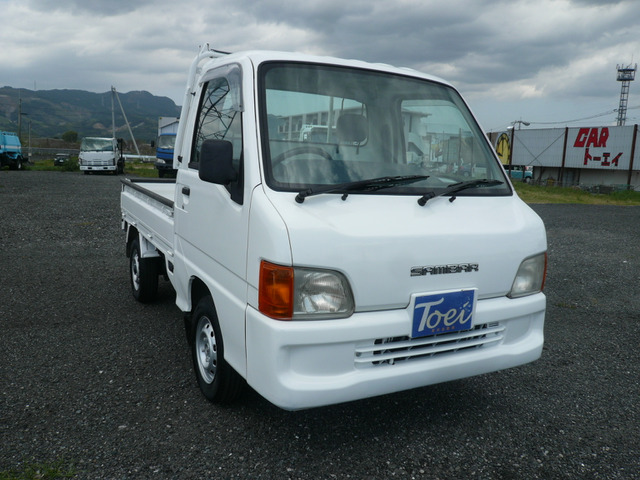サンバートラック TB 4WD 4WD 5MT 運転席エアバック AC