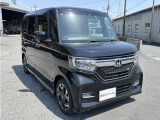 N-BOXカスタム G L ターボ ホンダセンシング 両側パワースライドドア 純正ナビ ETC