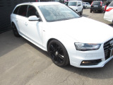 A4アバント 2.0 TFSI クワトロ 4WD HDDナビ地デジTVカメラ本革O.Zブラ