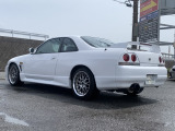 スカイラインクーペ 2.5 GTS25t タイプM スペック・I 前後オーバーフェンダー