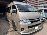ハイエース 2.7 グランドキャビン ファインテックツアラー 4WD ALPINE10インチナビ