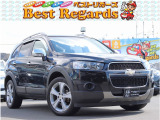 キャプティバ ラグジュアリー 4WD 車検整備付 3.9Mキロ ワンオーナー