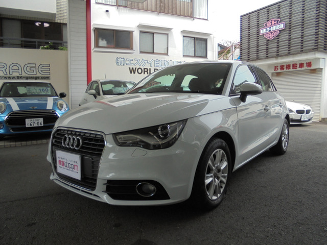 A1スポーツバック 1.4 TFSI 実走行1.8万㎞