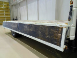 荷台内寸:436×208×38 三方開 左右セイコーラック リアアオリチェーン2個