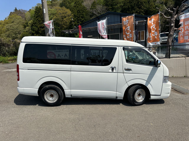 トヨタ ハイエースバン 3.0 スーパーGL ワイド ロング ミドル