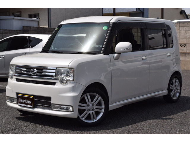 ムーヴコンテ カスタム RS 【最終型HIDターボMナビ地デジBカメ】