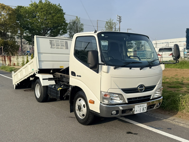 デュトロ 4.0 全低床 ディーゼル ローダーダンプ、3,000kg、車検付