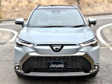 カローラクロス 1.8 ハイブリッド Z 登録済未使用 パノラルーフ スペアタイヤ