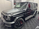Gクラス AMG G63 エディション マットブラック 4WD AMGナイトPKG