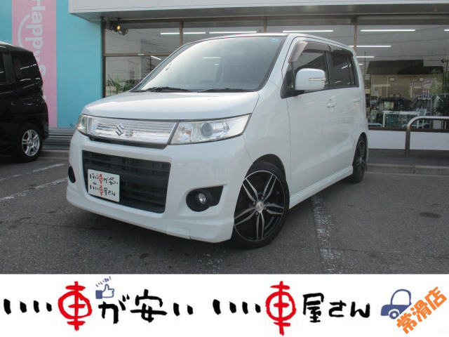 ワゴンRスティングレー T 禁煙☆CD☆スマキー☆AAC☆メンテN