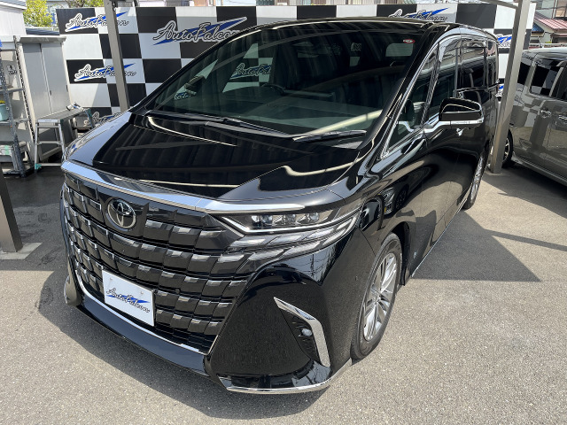 アルファード 2.5 Z ムーンルーフ デジタルインナーミラー