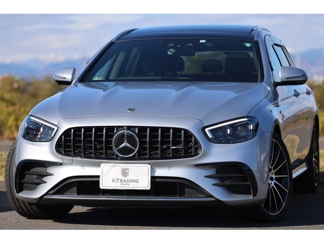 EクラスワゴンAMG E53 4マチックプラス 4WD後期/エクスクルーシブ