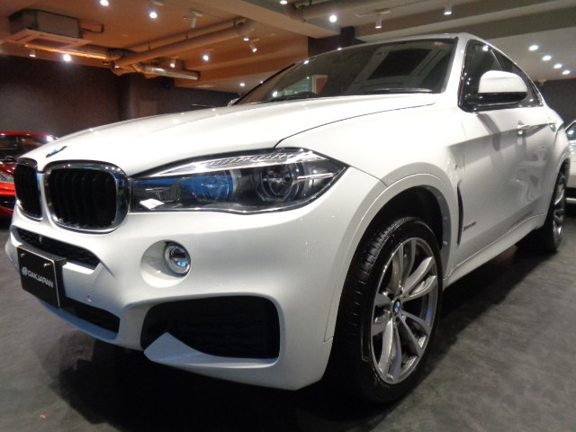 X6 xドライブ 35i Mスポーツ 4WD 3.0TWINPOWERターボエンジン8