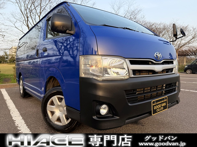 ハイエースバン 3.0 DX ロング ディーゼル 4WD 3人乗り ETC フォグ キーレス