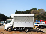 キャンター  家畜運搬車 スロープ付 標準ショート
