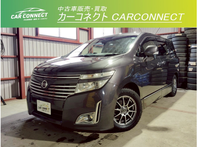 エルグランド 2.5 ハイウェイスター 4WD 本州仕入れ 純ナビ 地デジ Bカメラ