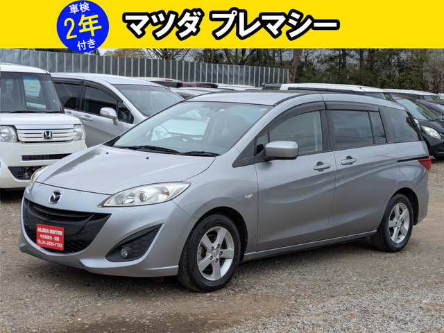 プレマシー 2.0 20E ワンオーナー 禁煙車 記録簿 スマートキ