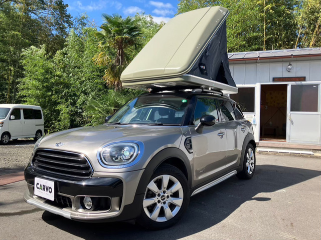 ミニクロスオーバー クーパー D オール4 4WD COLOMBUSルーフテント