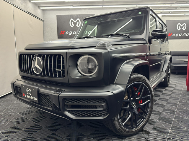Gクラス AMG G63 エディション マットブラック 4WD AMGナイトPKG