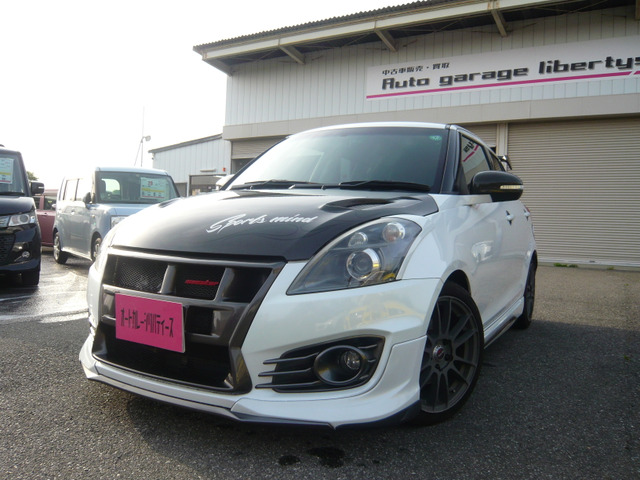 スイフト 1.6 スポーツ カスタム多数! 6速MT!