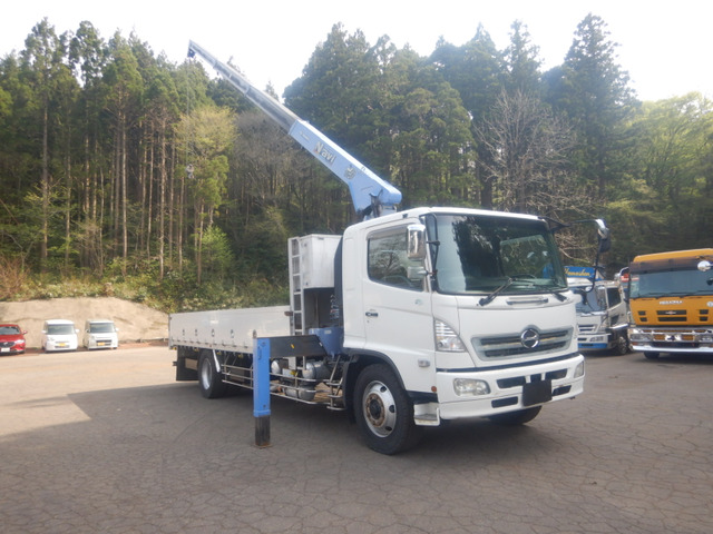 レンジャー クレーン 車検付 増t 4段 アルミブロック