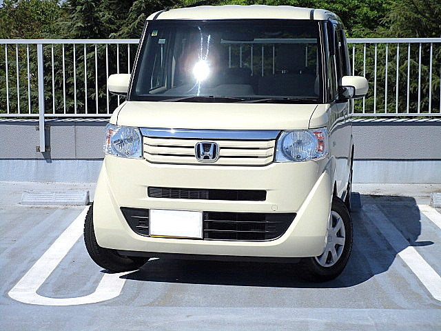 N-BOX G Lパッケージ 自動ドア/スマートキー/禁煙車