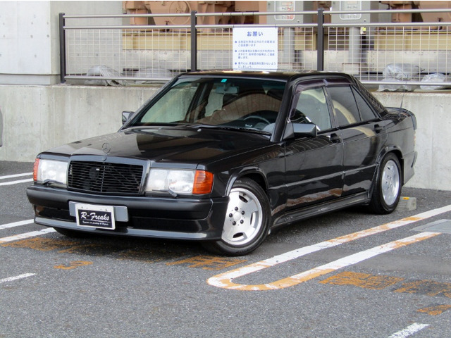 190クラス 190E 2.5 16 MT換装