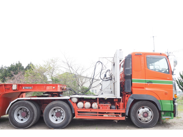 日野 プロフィア 16輪 トレーラー 重機 運搬 1/50 ケンクラフト PROFIA