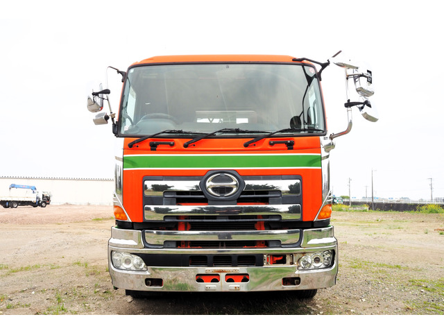 日野 プロフィア トレーラーヘッド 16輪重機運搬トレーラー