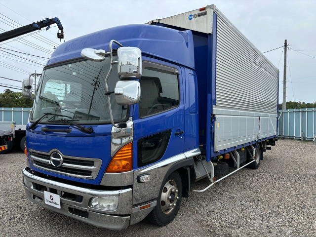 レンジャー ウィング PG 日野4tワイドエアサス跳上PG240馬力