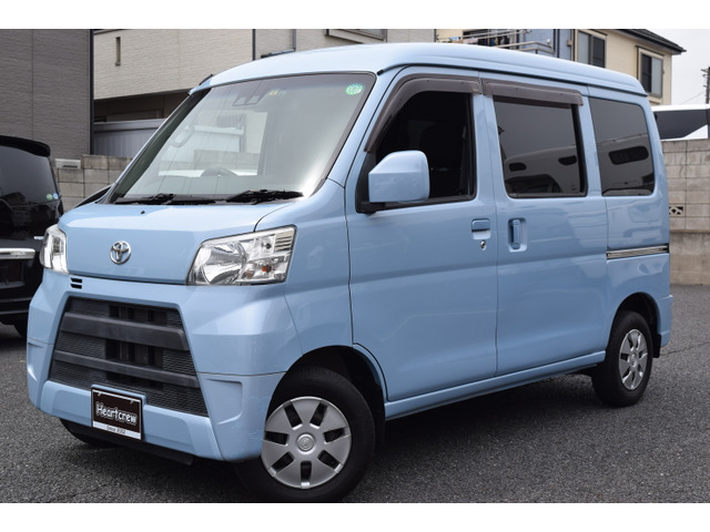 ピクシスバン クルーズ SAIII ハイルーフ 【電格M後席ベンチSナビ地デジBカメラ】